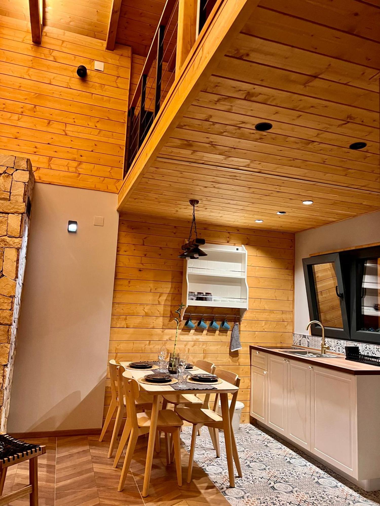 Villa Mount Log Cabin Mavrovo-Nationalpark Exterior foto